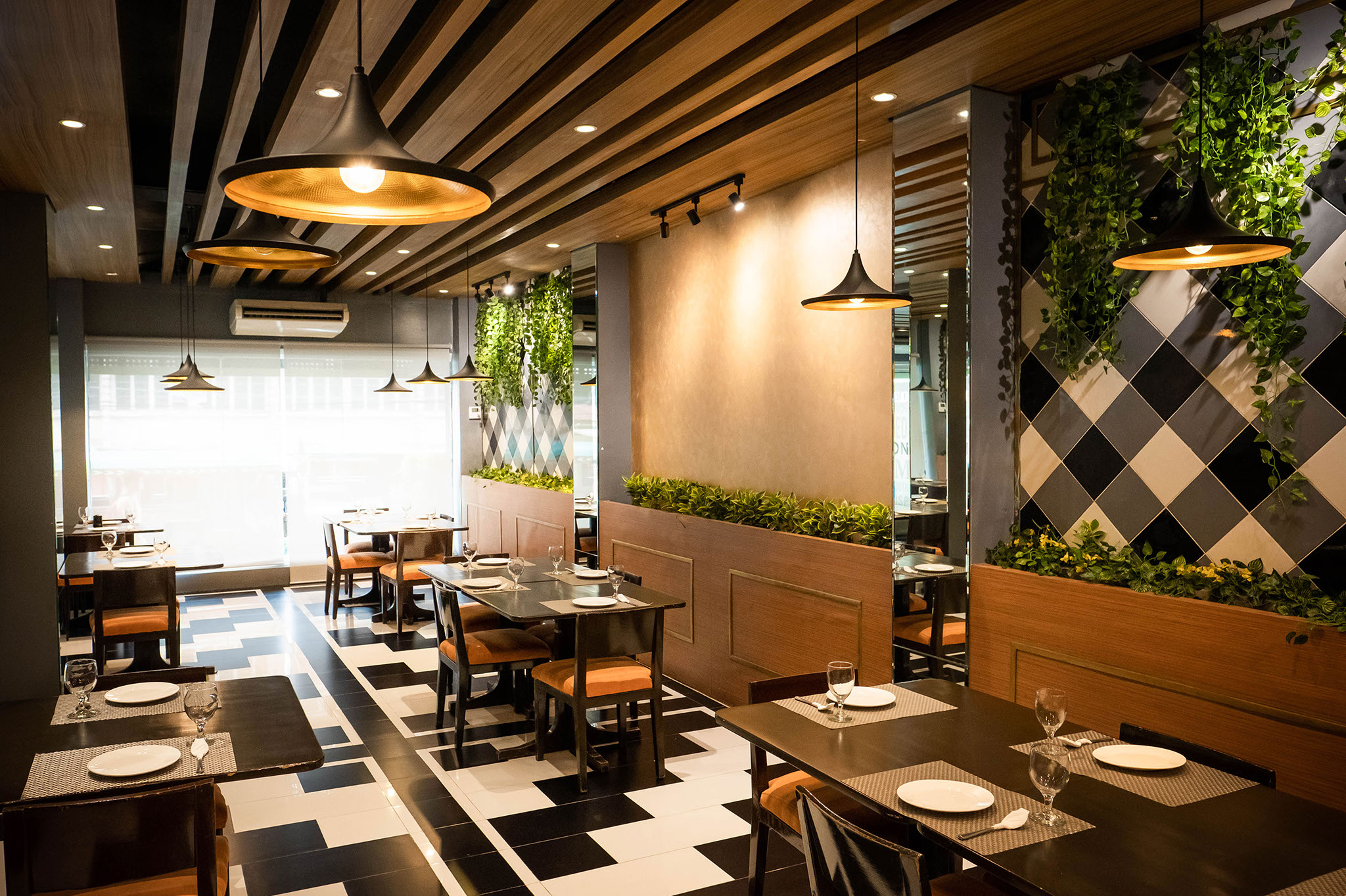 bedbox hotel box cafe interior